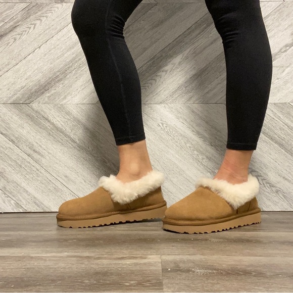 UGG | Nita Closed Back Slippers In Chestnut NEW Gift - Picture 9 of 11